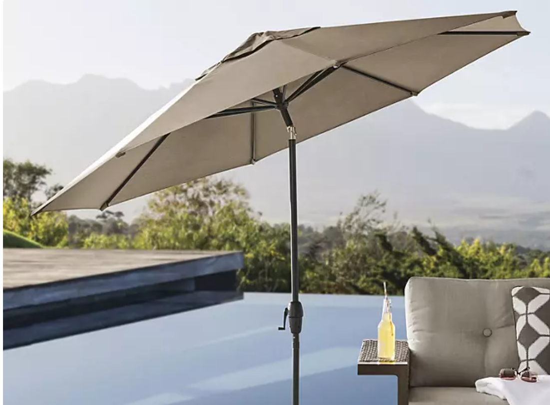 Member's Mark 10' Premium Market Umbrella with Sunbrella Fabric - Bellso